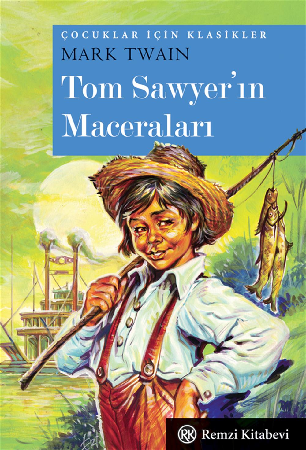 Tom Sawyer'in Maceraları - Cep Boy