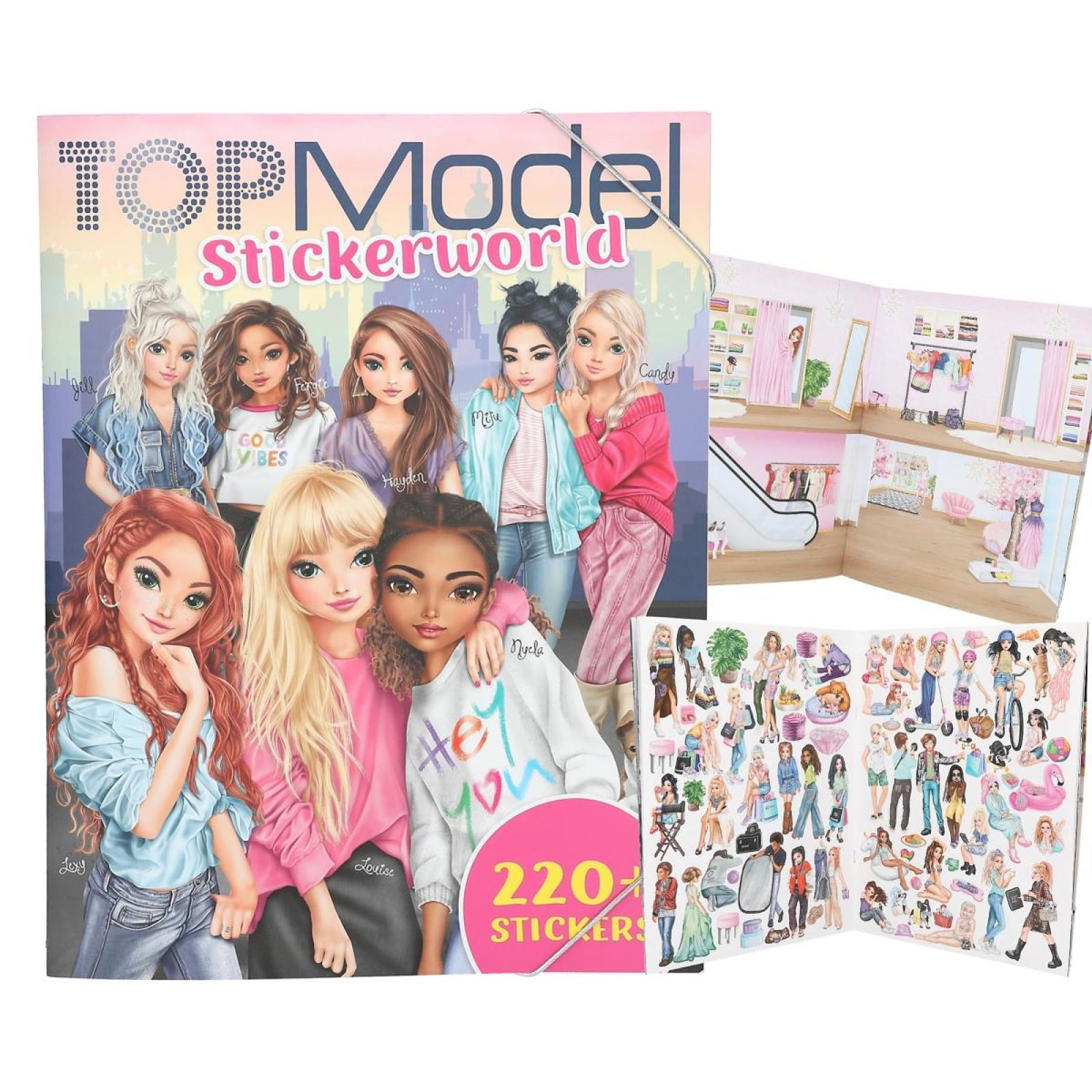 Top Model Parti Çıkartma Dünyası