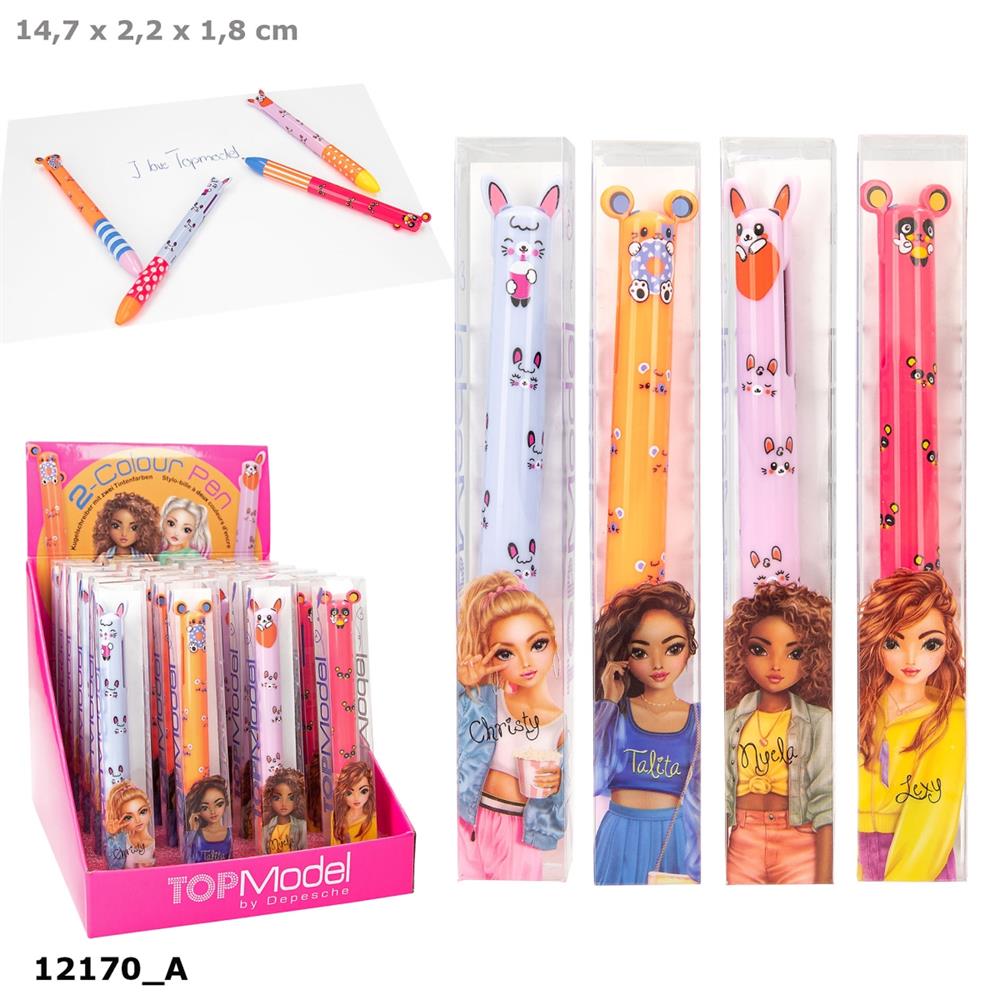Topmodel Ballpen