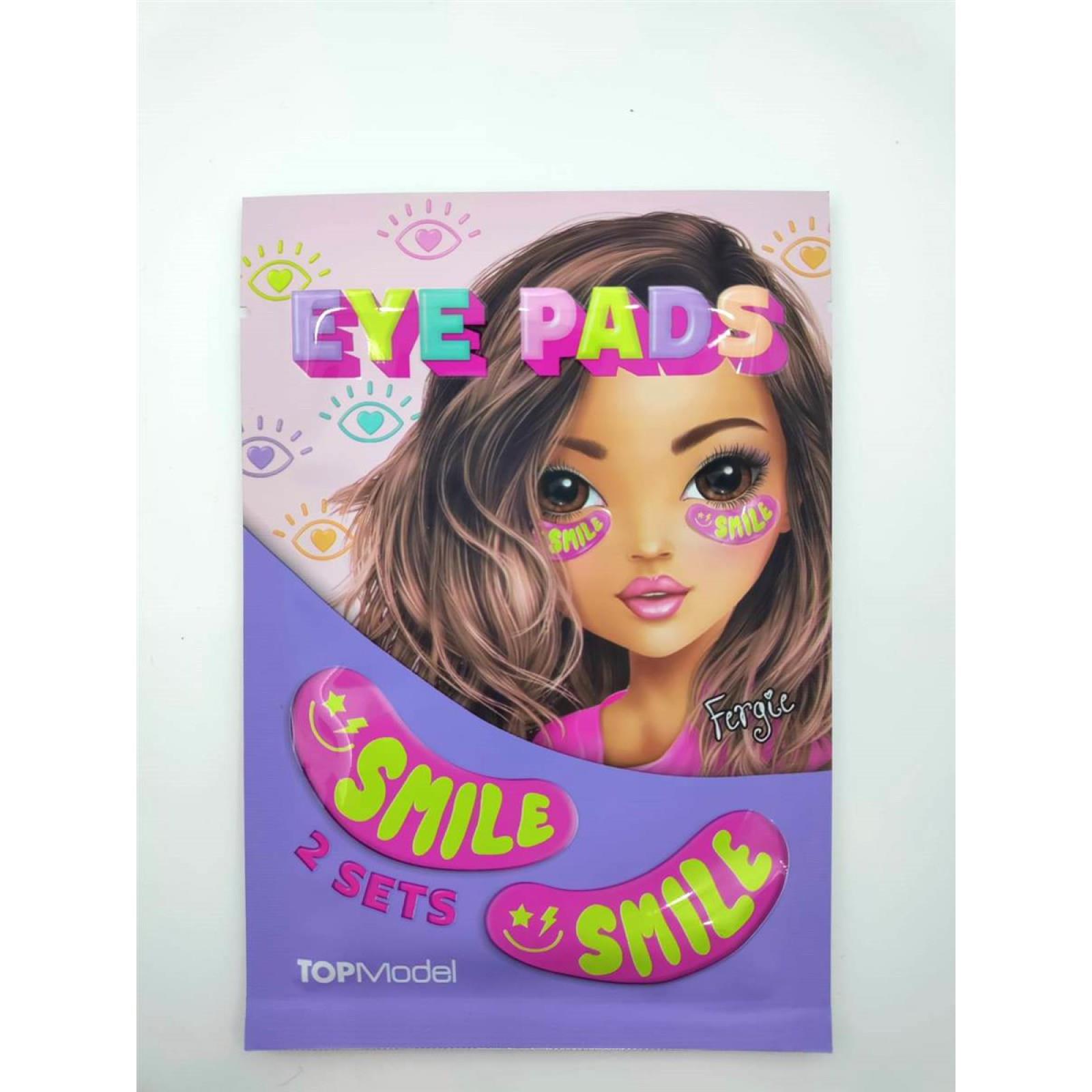Topmodel Baskılı Göz Pedi Smile
