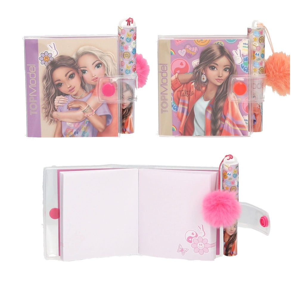 Topmodel Kalemli Mini Defter