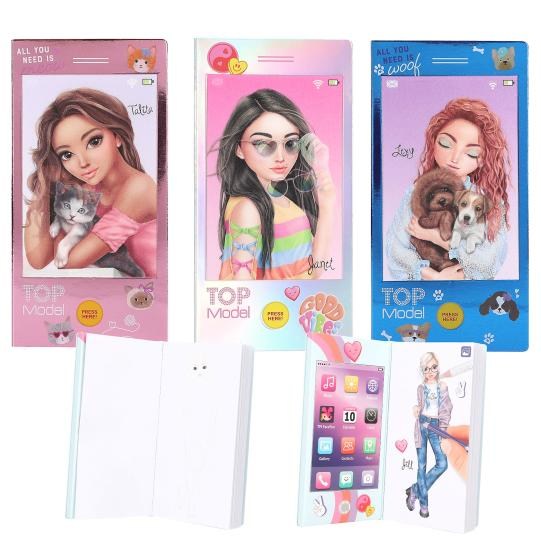 Topmodel Sesli Mini Boyama Kitabı 0413576