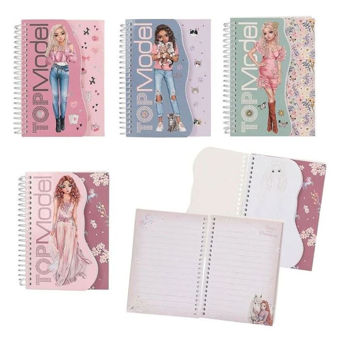 Topmodel Spiralli Defter 13619