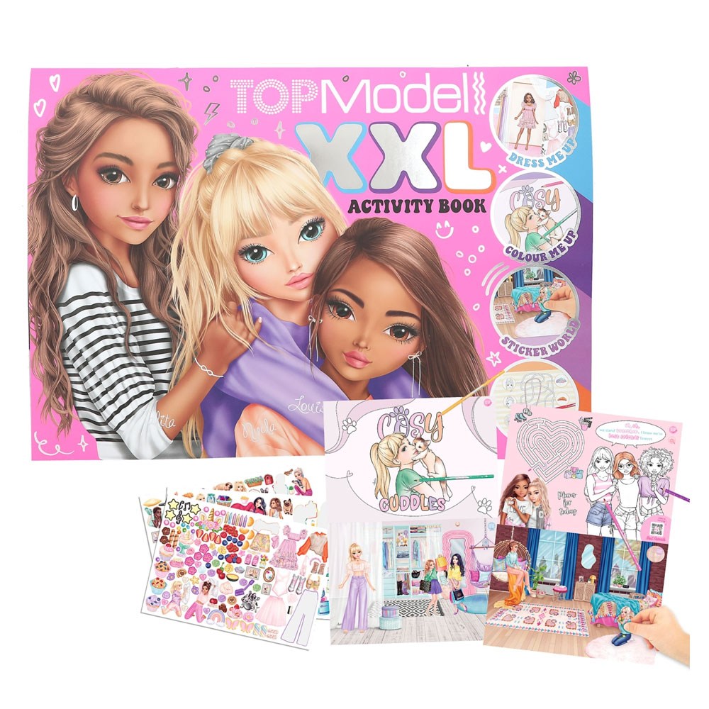 Topmodel Xxl Etkinlik Kitabı 413731