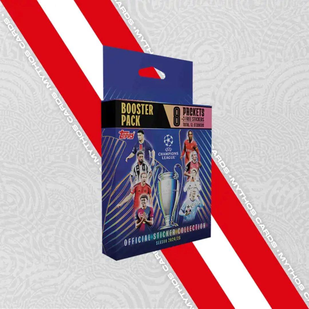 Topps 2025 Uefa Şampiyonlar Ligi Sticker Eco Pack