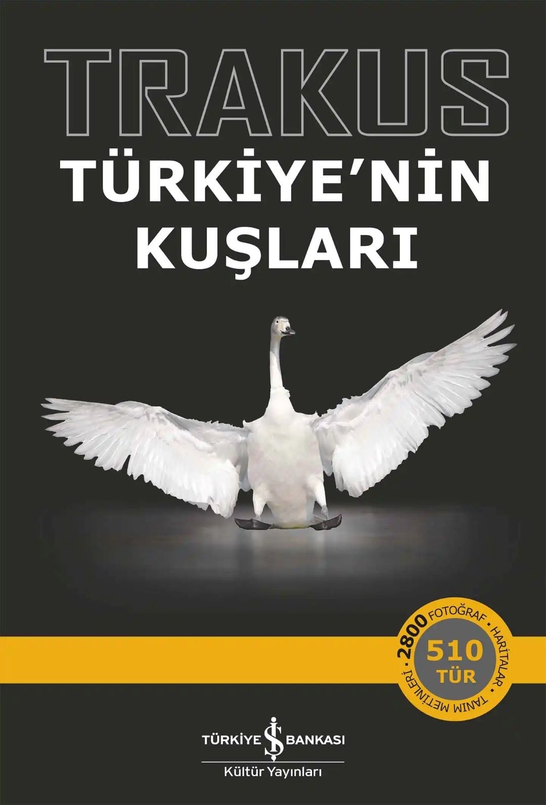 Trakus - Türkiye'nin Kuşları (Ciltli)