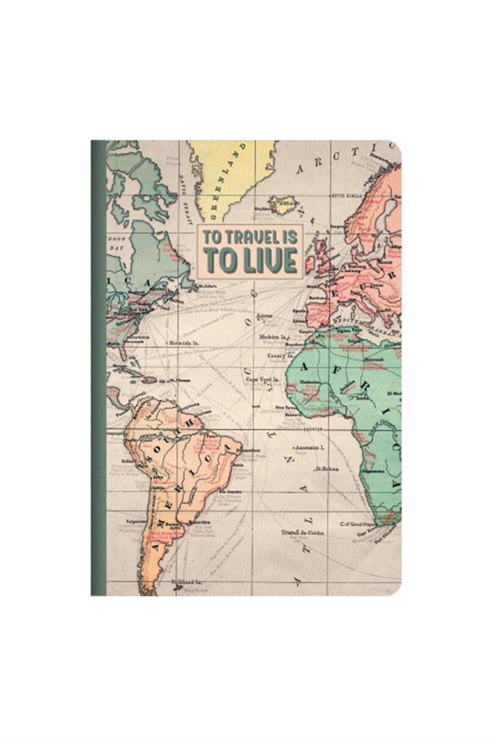 Travel A5 Çizgisiz Defter