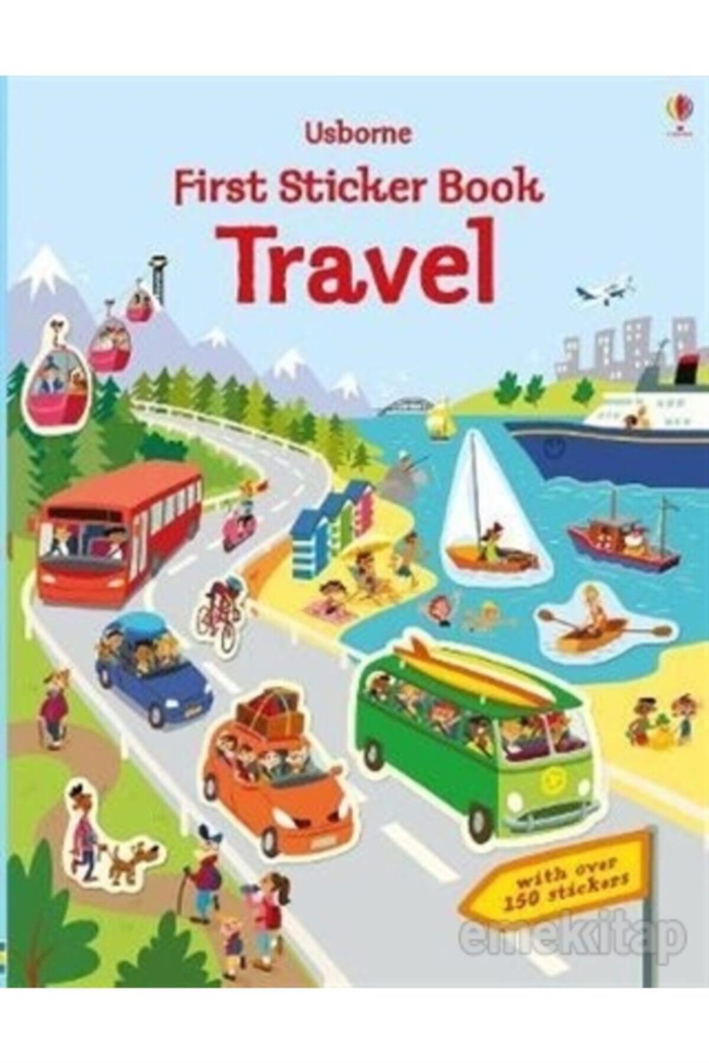 Travel - First Sticker Book - Sean Longcroft