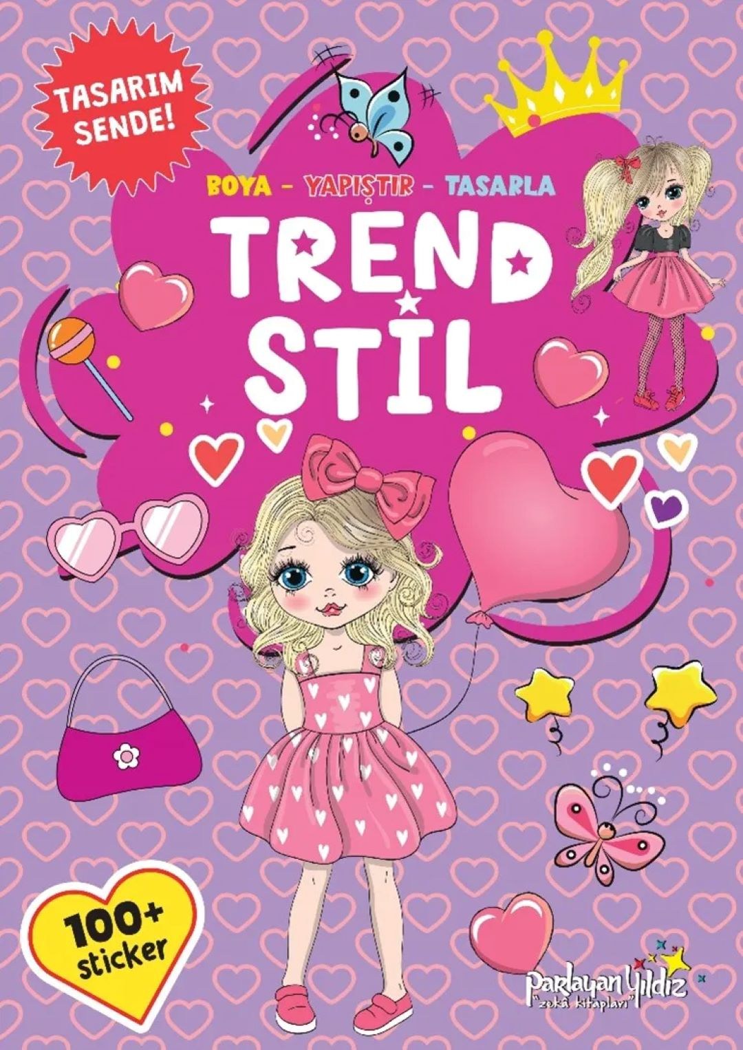 Trend Stil Boya - Yapıştır-Tasarla