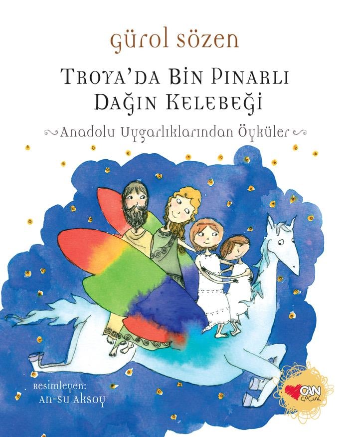 Troya‘da Bin Pınarlı Dağın Kelebeği