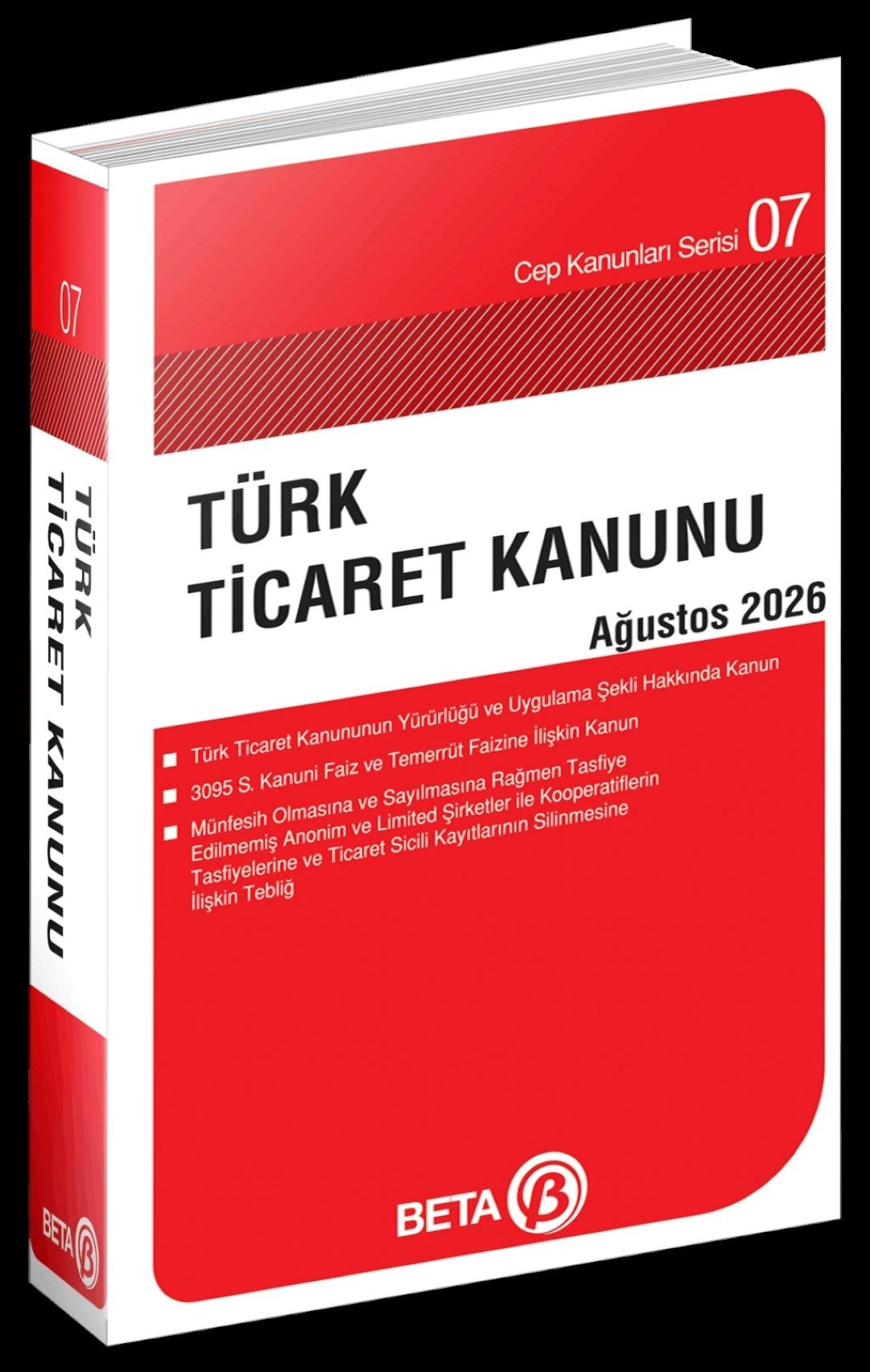 Türk Ticaret Kanunu Ağustos 2026