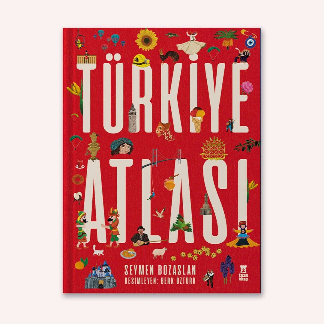 Türkiye Atlası (Ciltli)