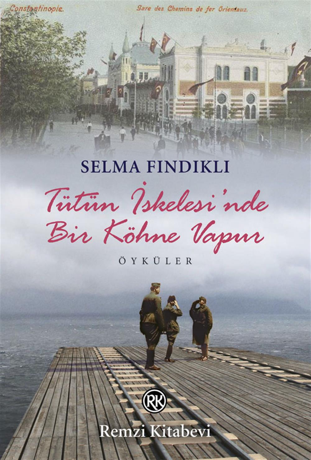 Tütün İskelesinde Bir Köhne Vapur