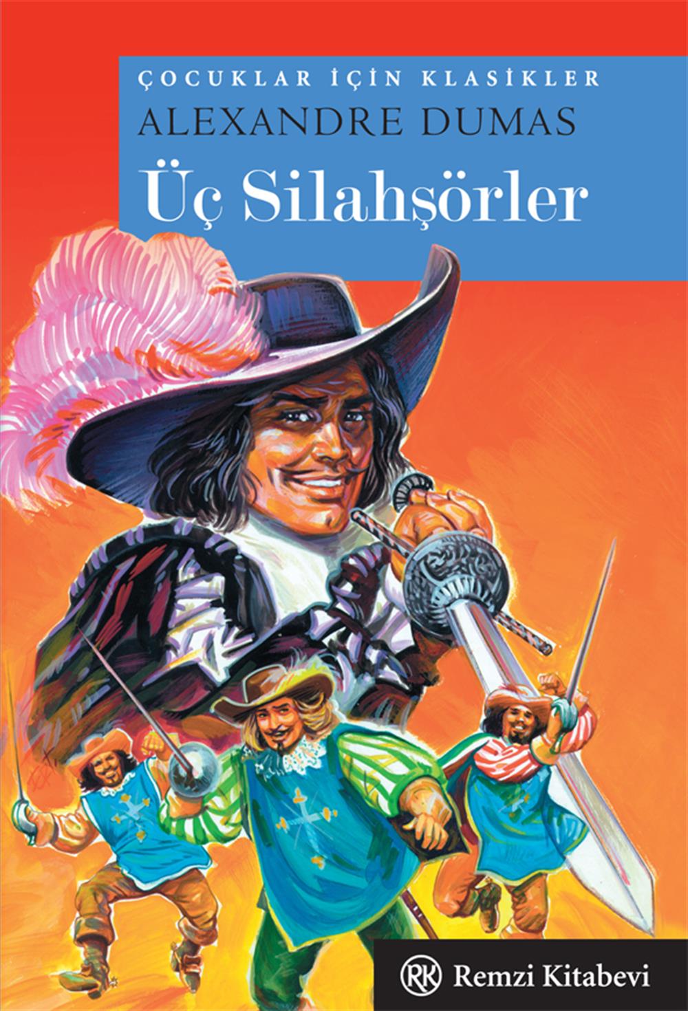 Üç Sılahşörler - Cep Boy