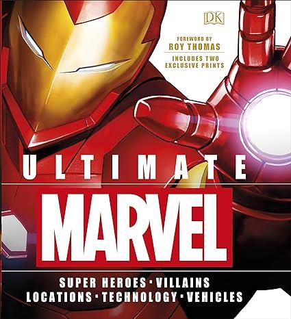 Ultimate Marvel Hb