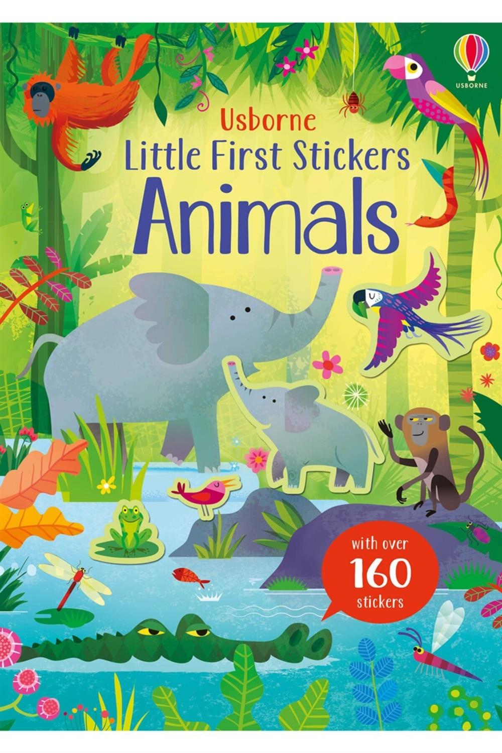 Usb-little First Sticker Animals