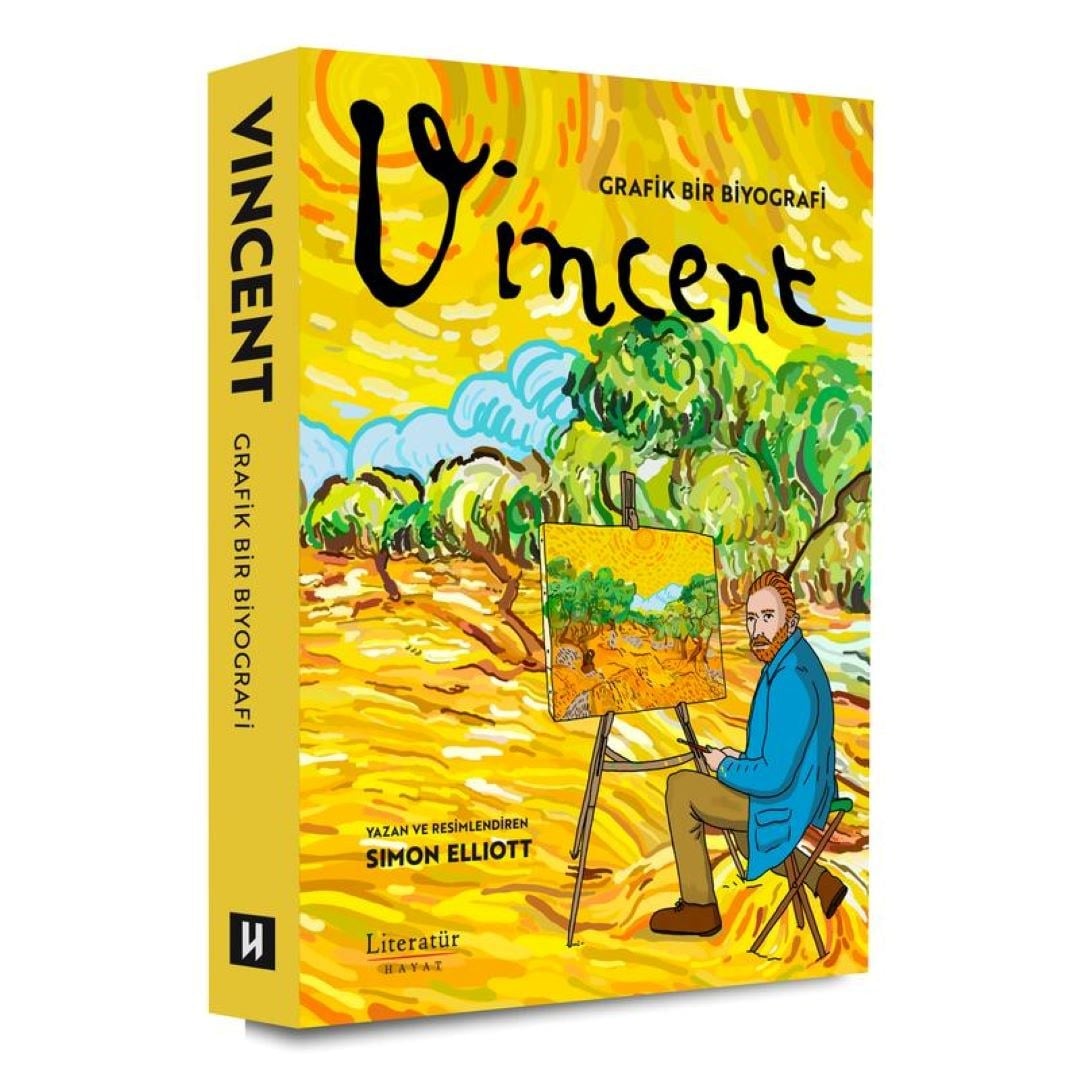Vincent - Grafik Bir Biyografi