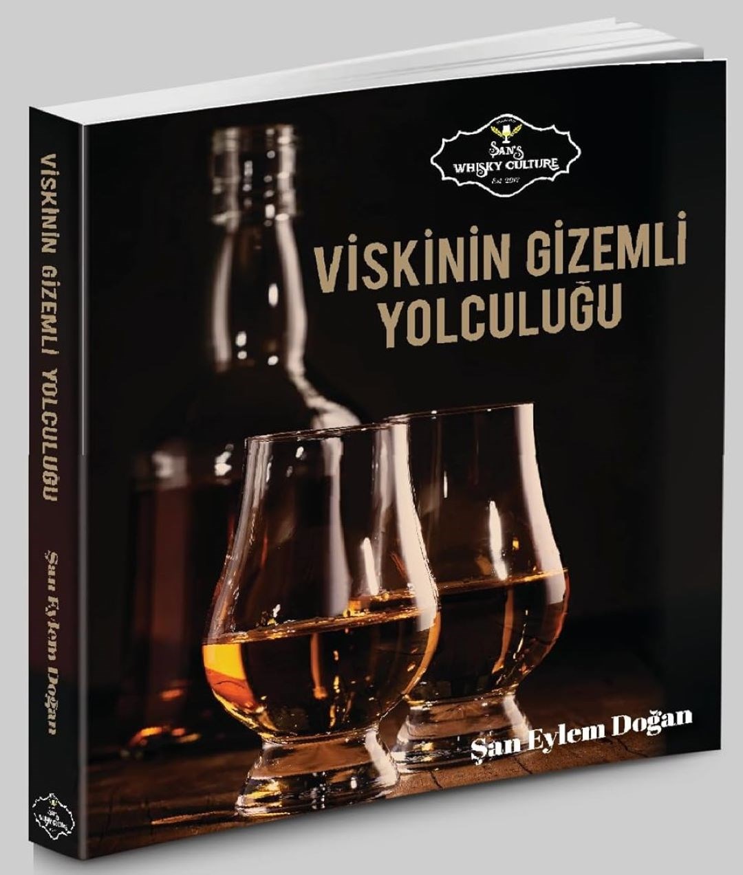 Viskinin Gizemli Yolculuğu  (Ciltli)