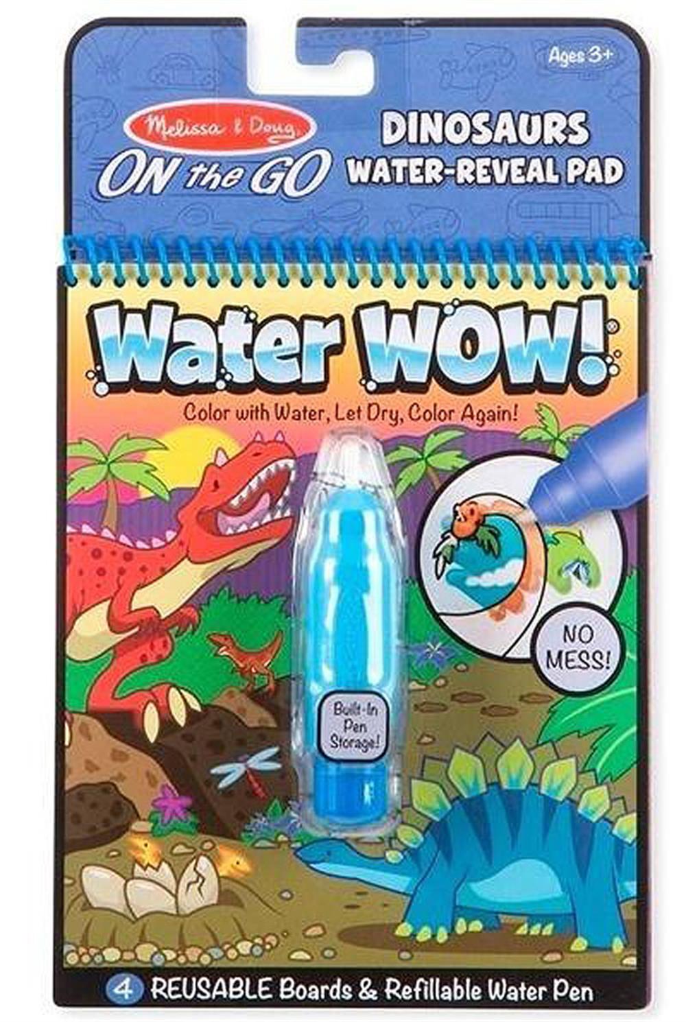 Water Wow Su İle Boyama Kitabı - Dinozorlar