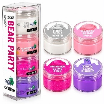 Waterelf Bear Party Slime / 2726