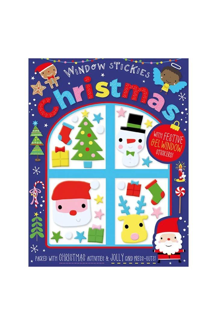 Window Stickies: Christmas