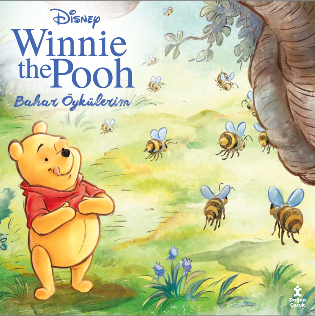 Winnie The Pooh - Bahar Öykülerim