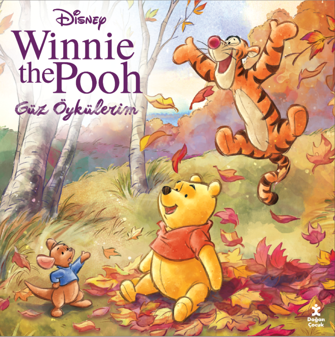Winnie The Pooh - Güz Öykülerim