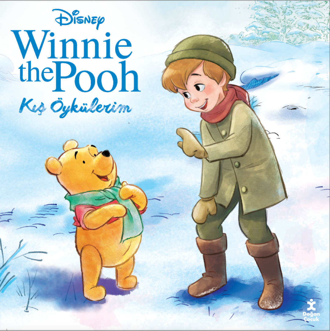 Winnie The Pooh - Kış Öykülerim