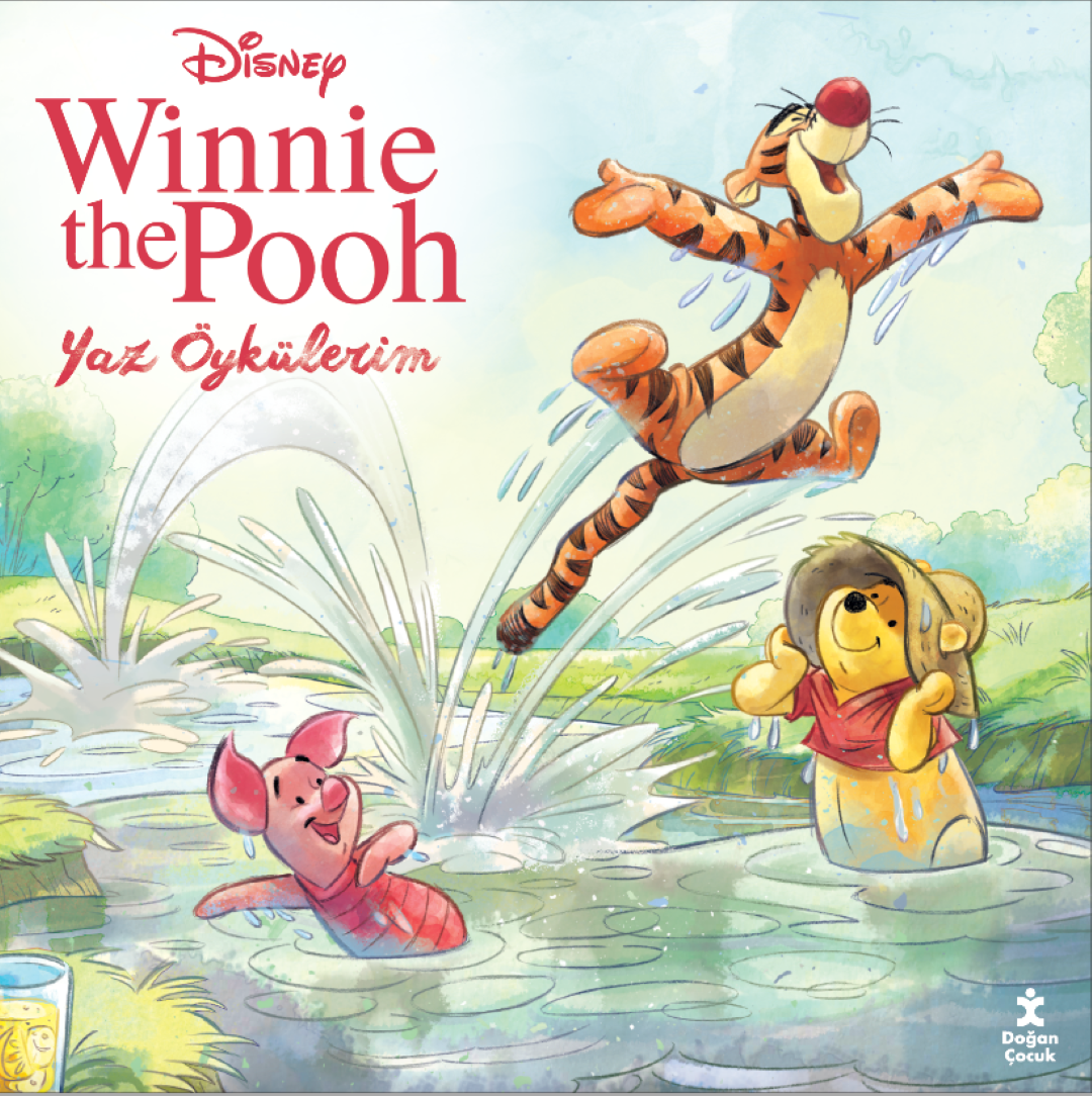Winnie The Pooh - Yaz Öykülerim