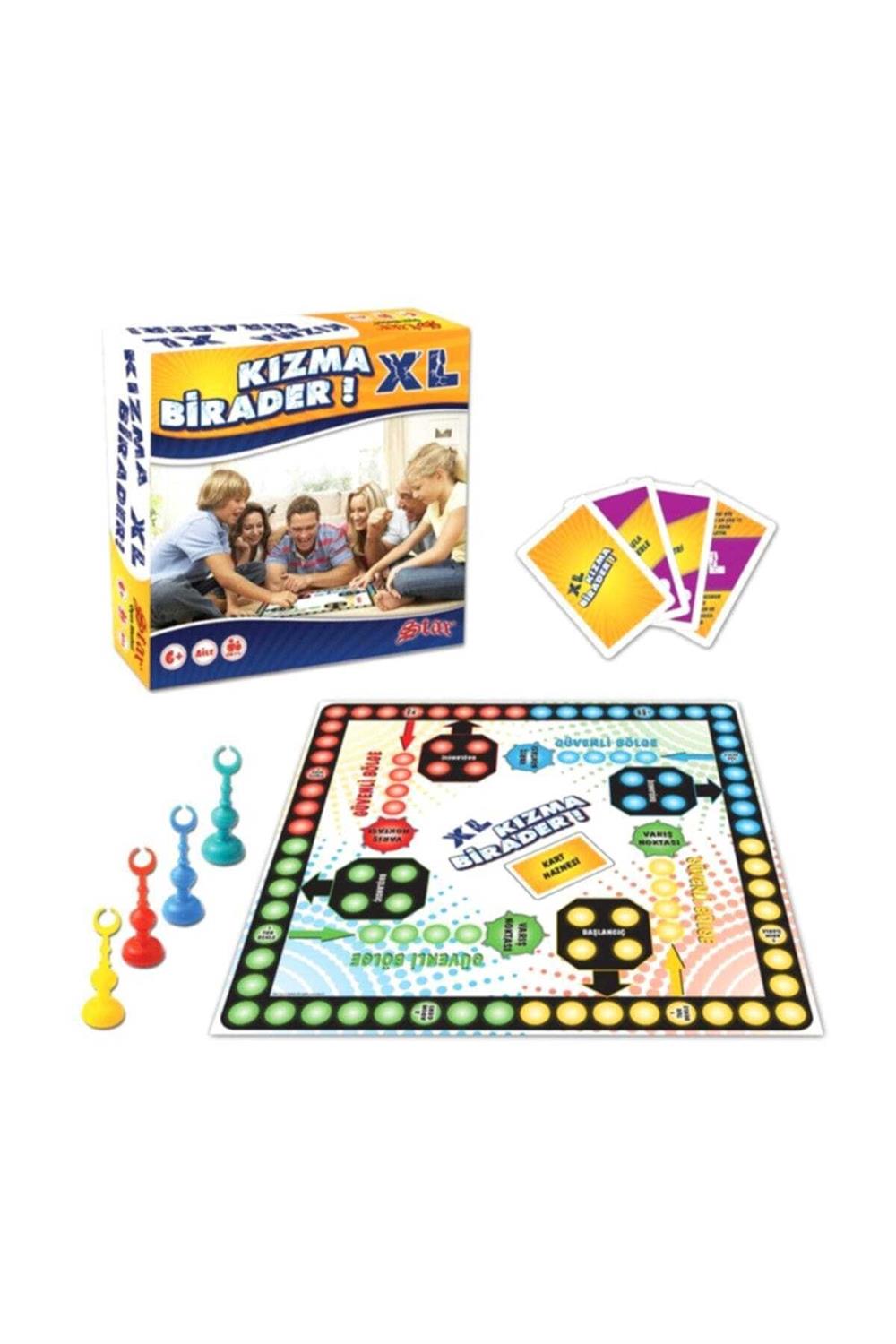 Xl Kızmabirader Kutu Oyunu