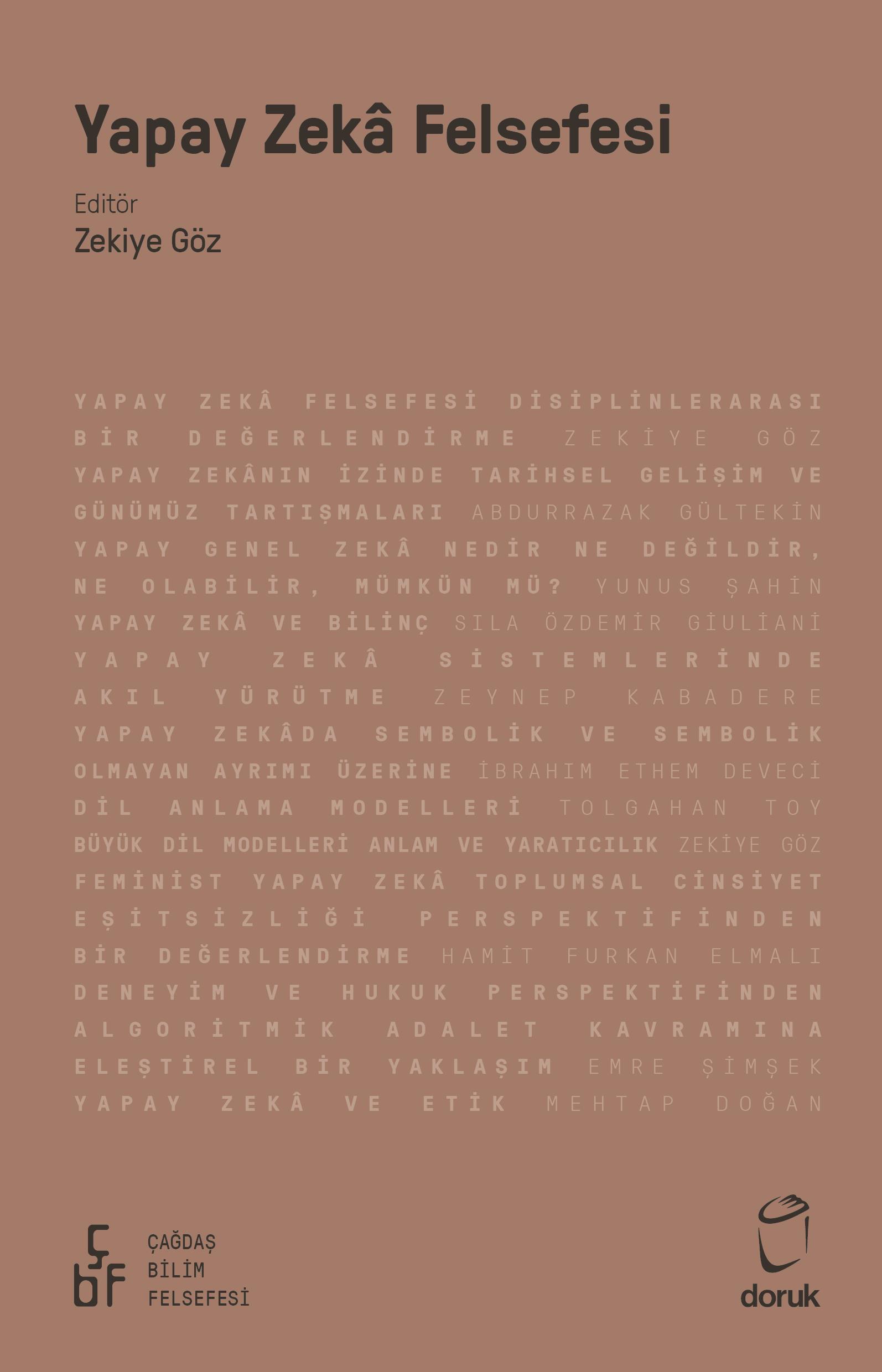 Yapay Zekâ Felsefesi