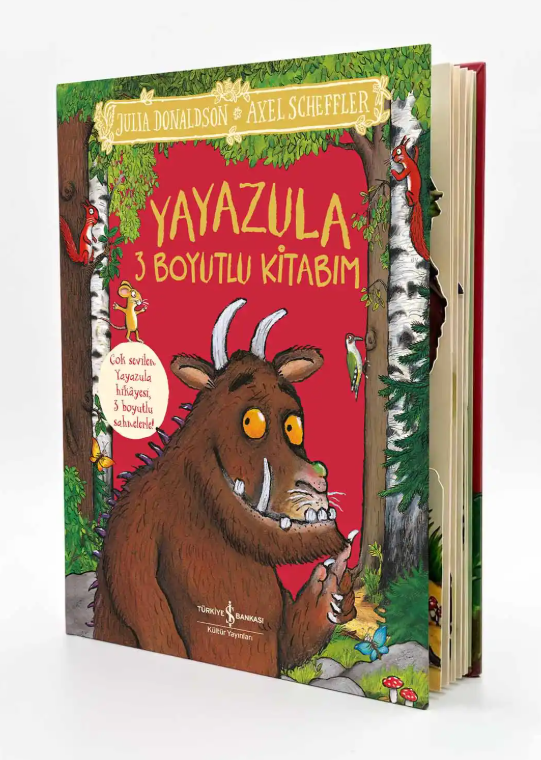 Yayazula 3 Boyutlu Kitabım