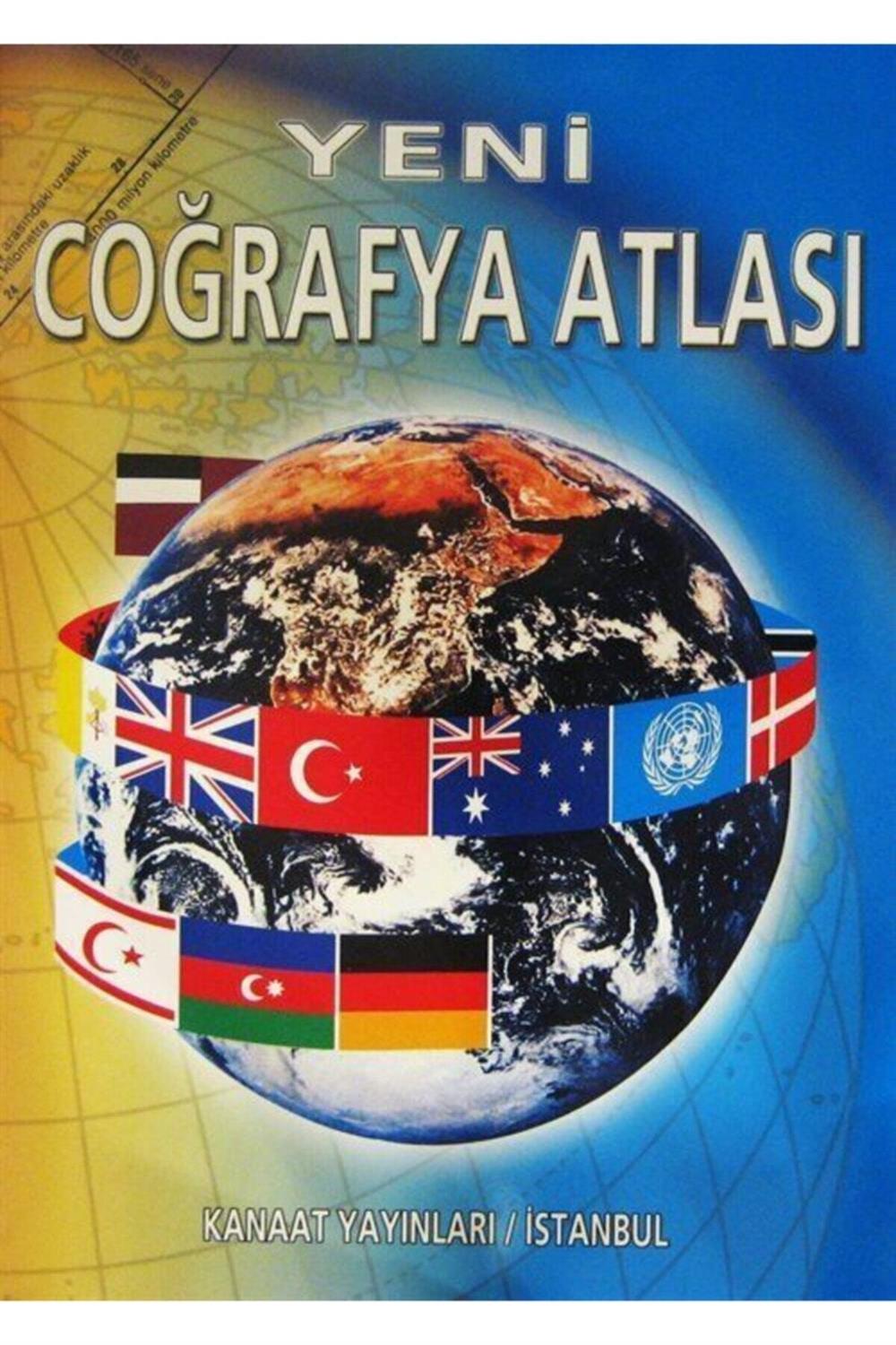 Yeni Coğrafya Atlası - Türkiye ve Dünya