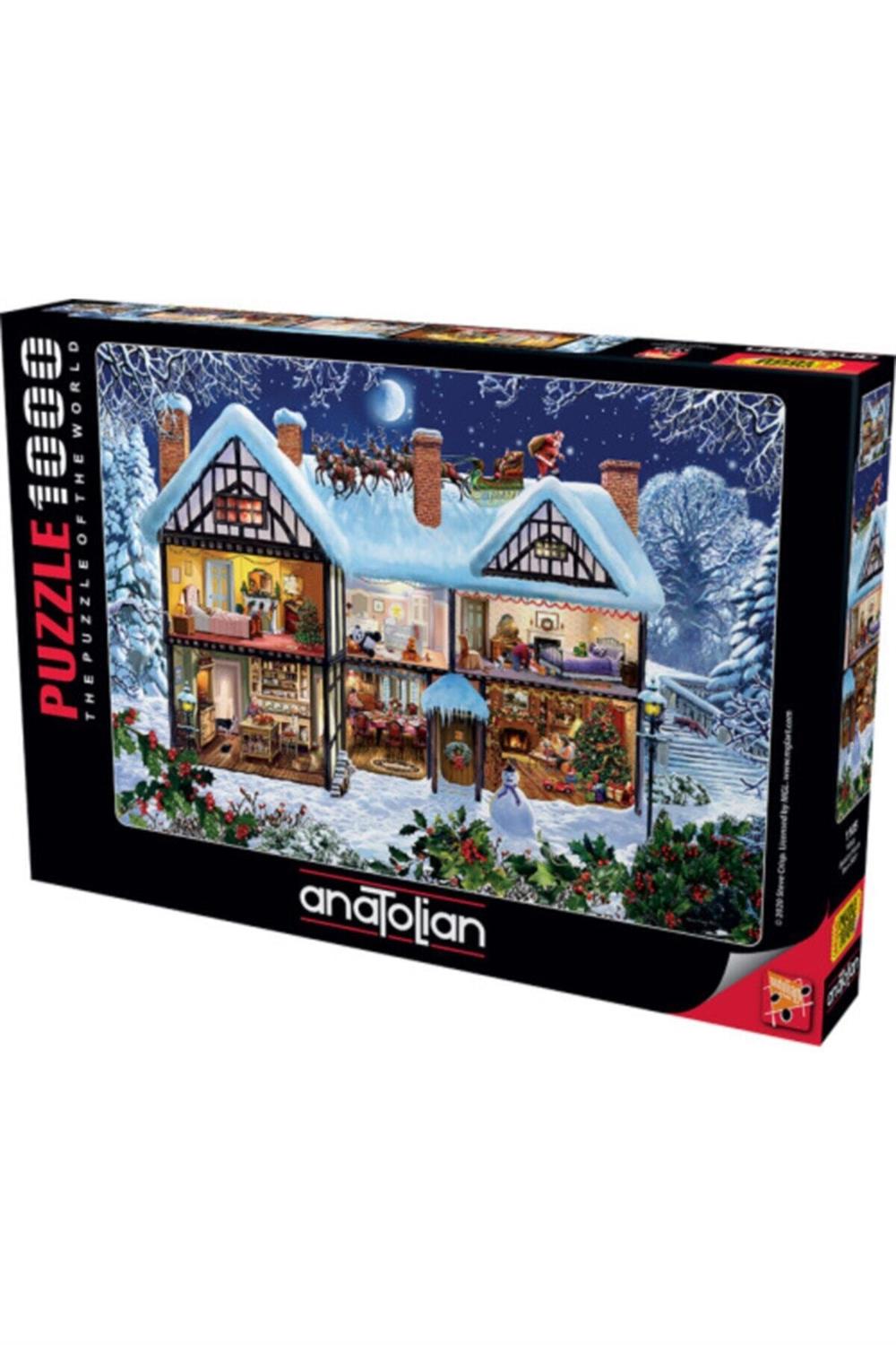 Yılbaşı / 1000 Parçalık Puzzle, Kod:1105