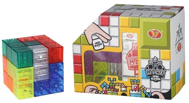 Yj Manyetik Küp Blokları Yj8392