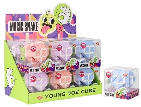 Young Joe Magic Snake  Yılan Küp Yj6645