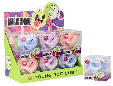 Young Joe Magic Snake Yılan Küp Yj6649