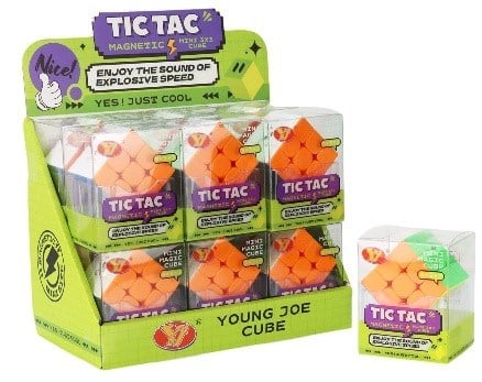 Young Joe Tic Tac 3X3 Mini Manyetik Küp Yj8425