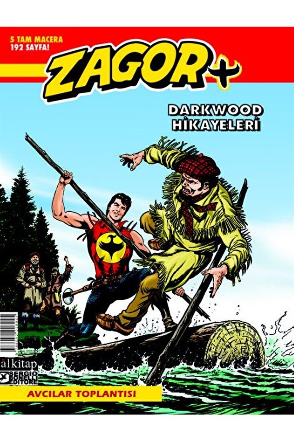 Zagor + Avcılar Toplantısı / Moreno Burattini / / 9786052218945