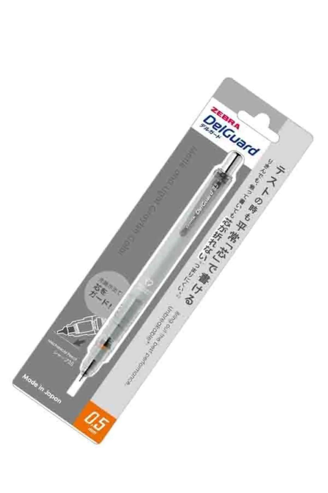 Zebra Delguard Grayısh Color 0,5Mm Gri