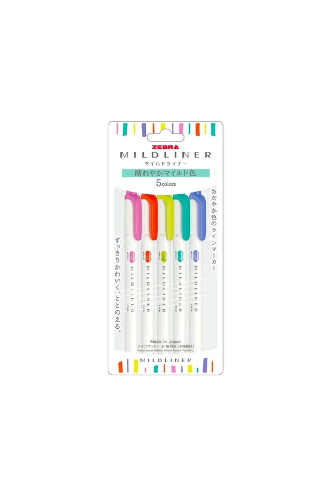 Zebra Mıldlıner 5C-Hc-N Set