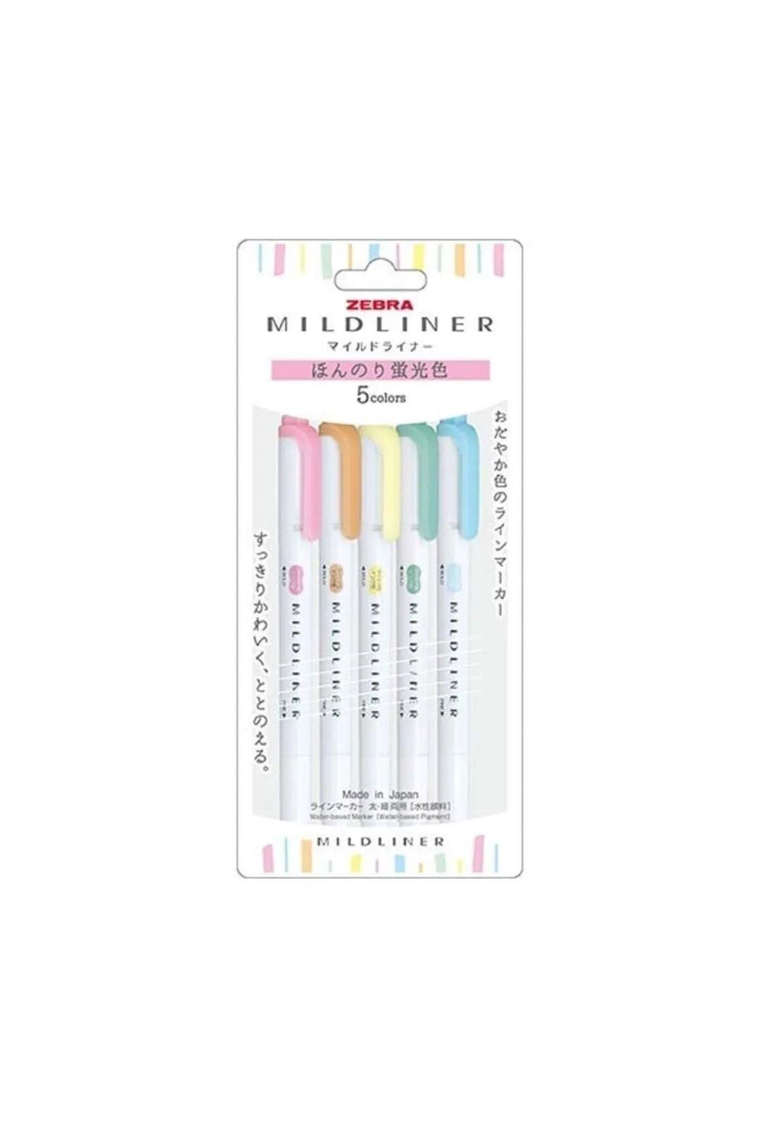 Zebra Mıldlıner 5C-N Set