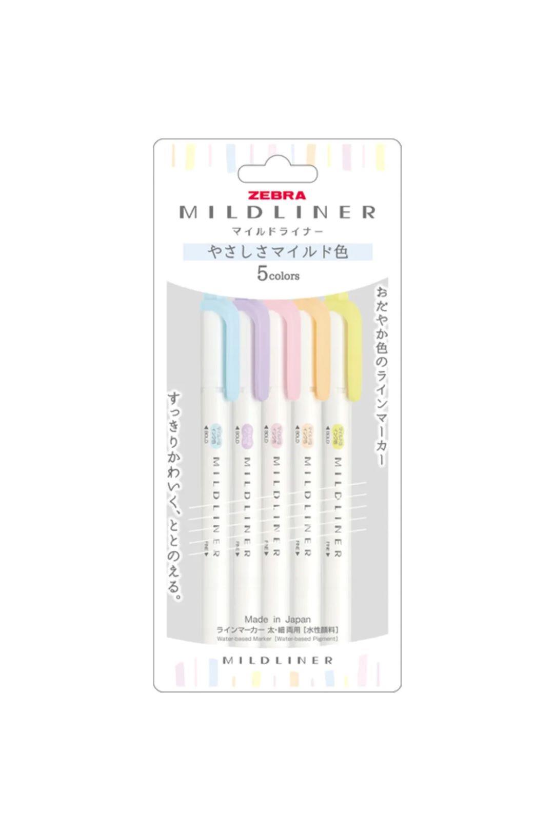 Zebra Mıldlıner 5C-Rc-N Set