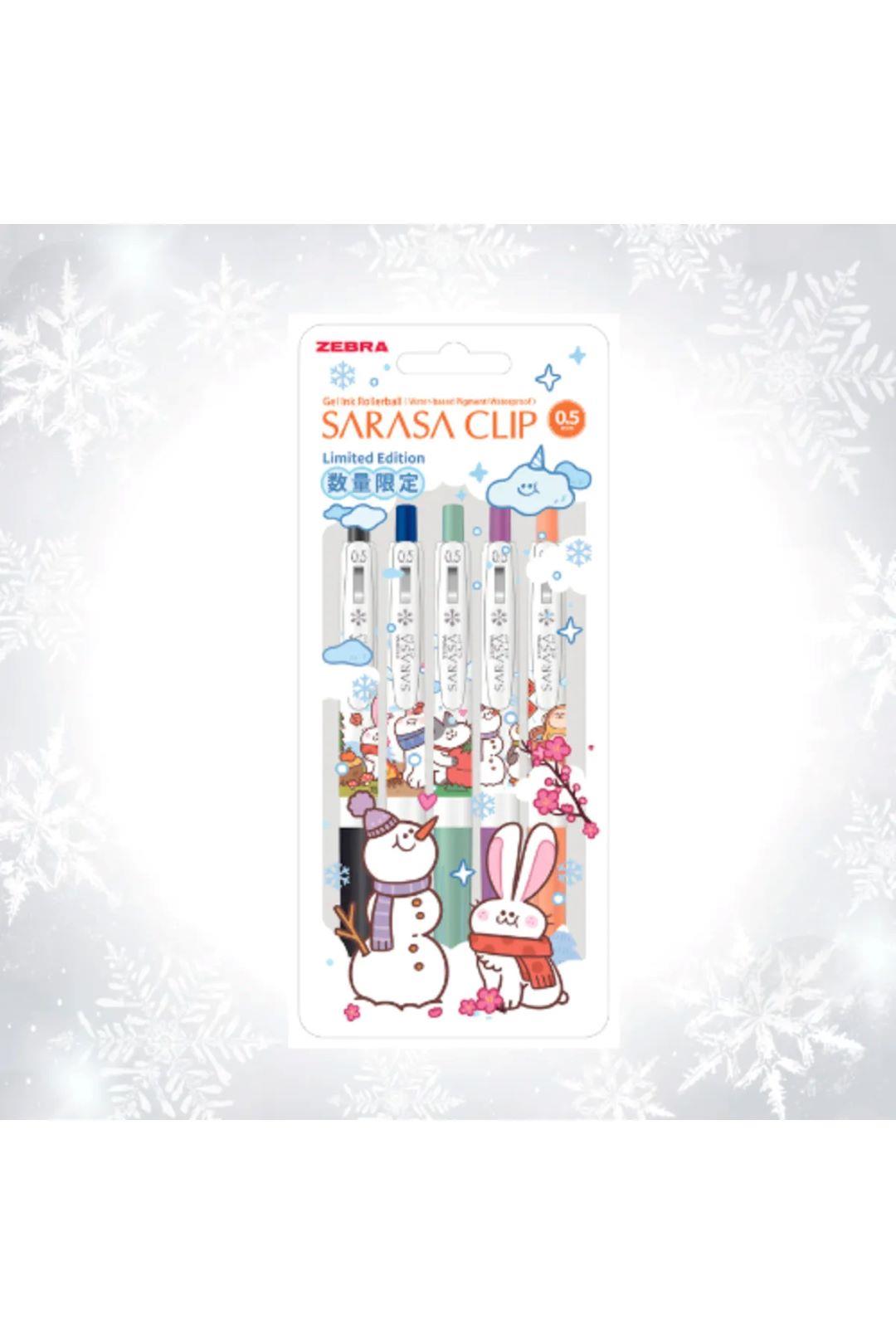 Zebra Sarasa Clip 0.5 Wınter Animals