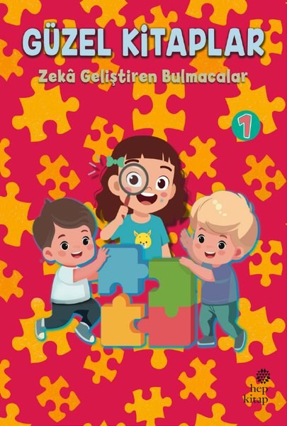 Zeka Geliştiren Bulmacalar - Güzel Kitaplar 1