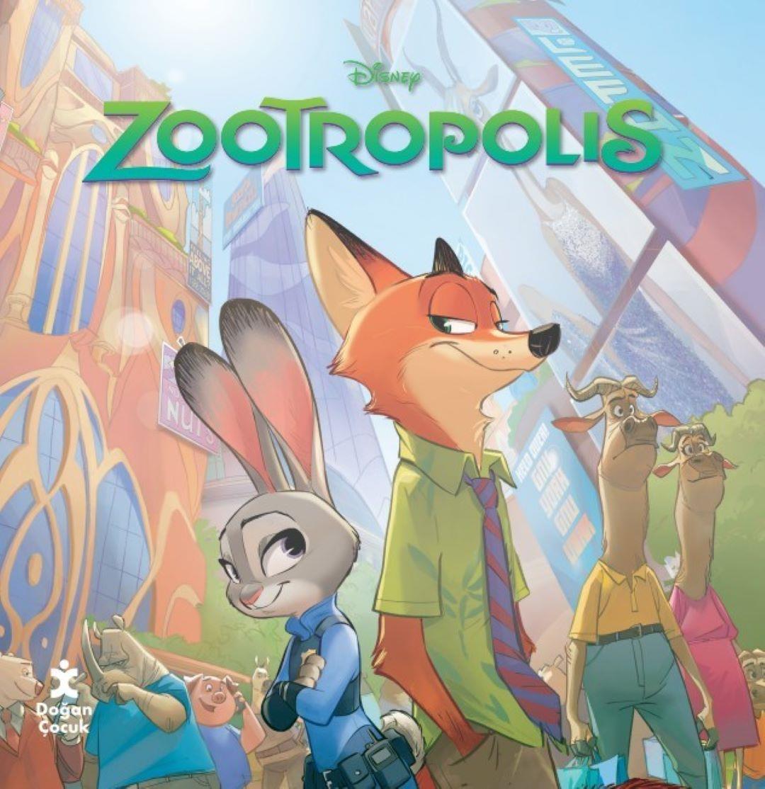 Zootropolis - Sihirli Dünya