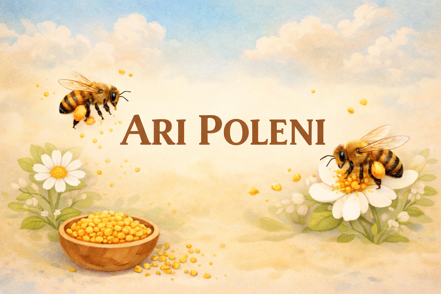 Arı Poleni | Arı Poleni Nedir? Arı Poleninin Faydaları Nelerdir? Arı Poleni Nasıl Yenir? Nasıl Tüketilir?