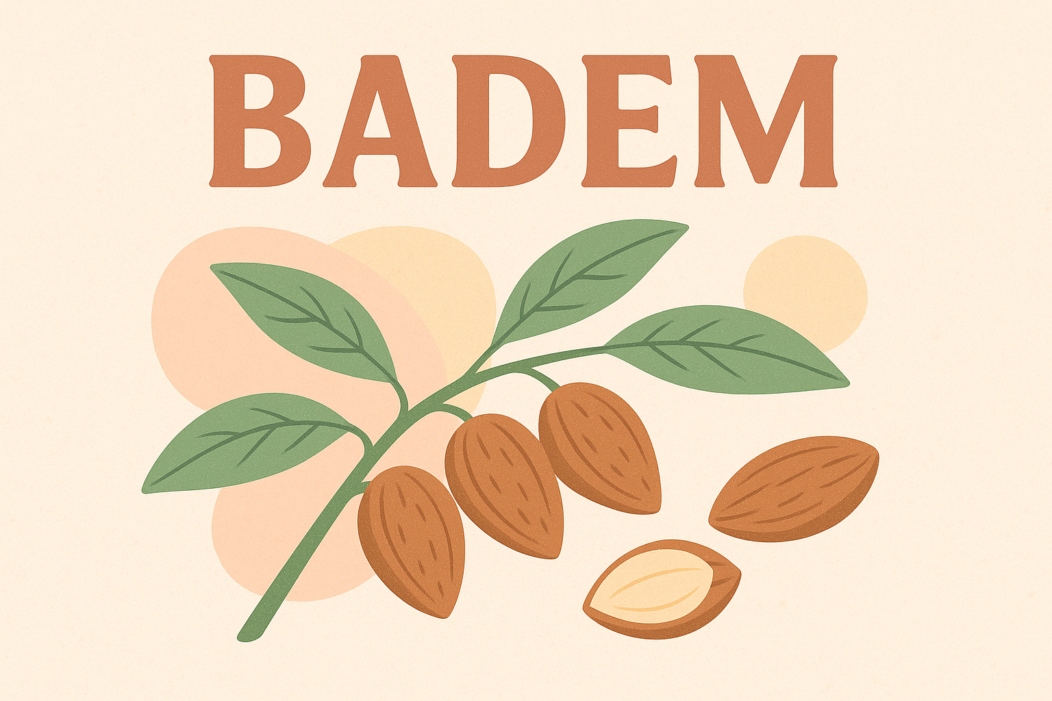 Badem - Bademin Tarihçesi - Türkiye'de ve Dünya'da Badem