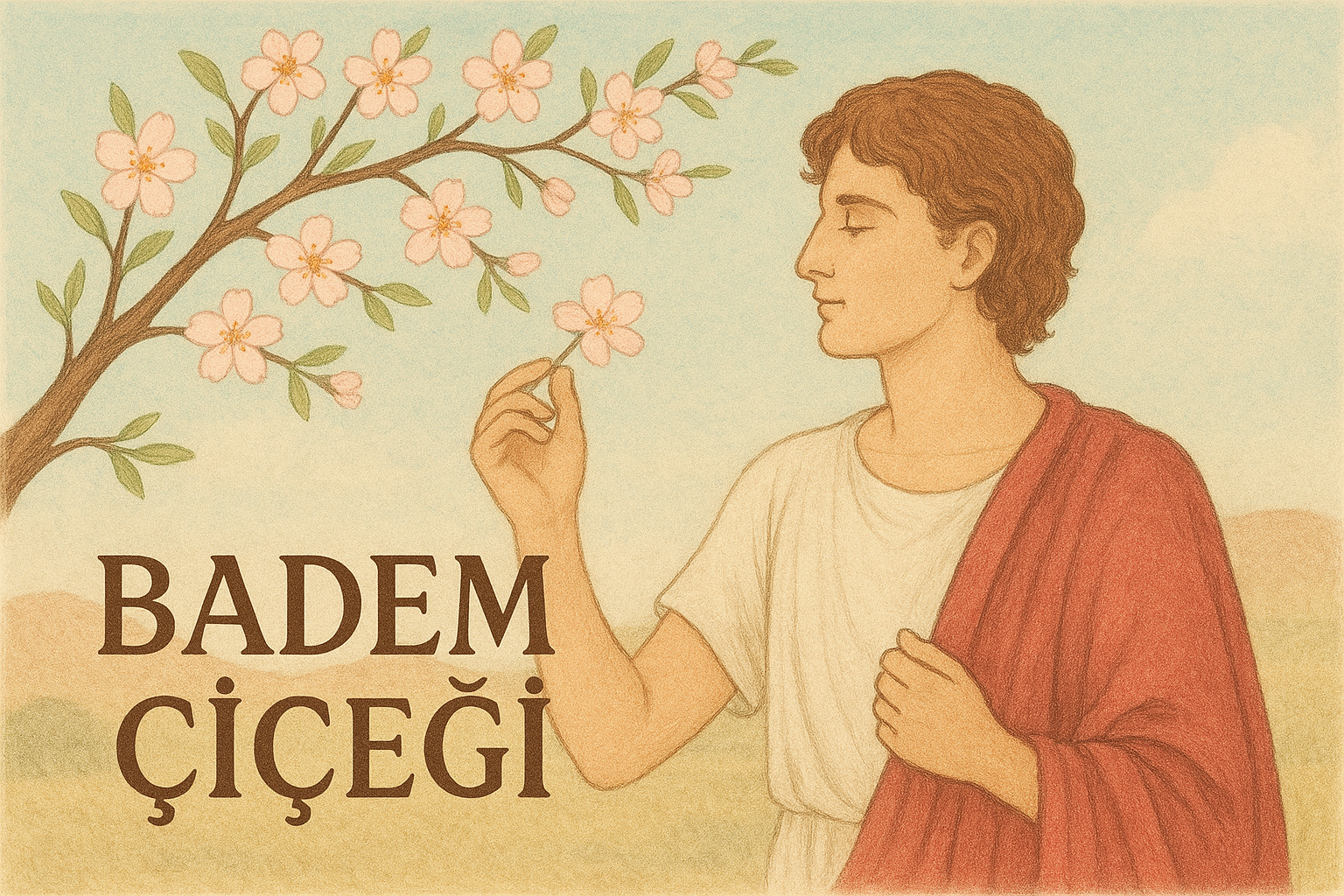 Badem Çiçeği Efsanesi