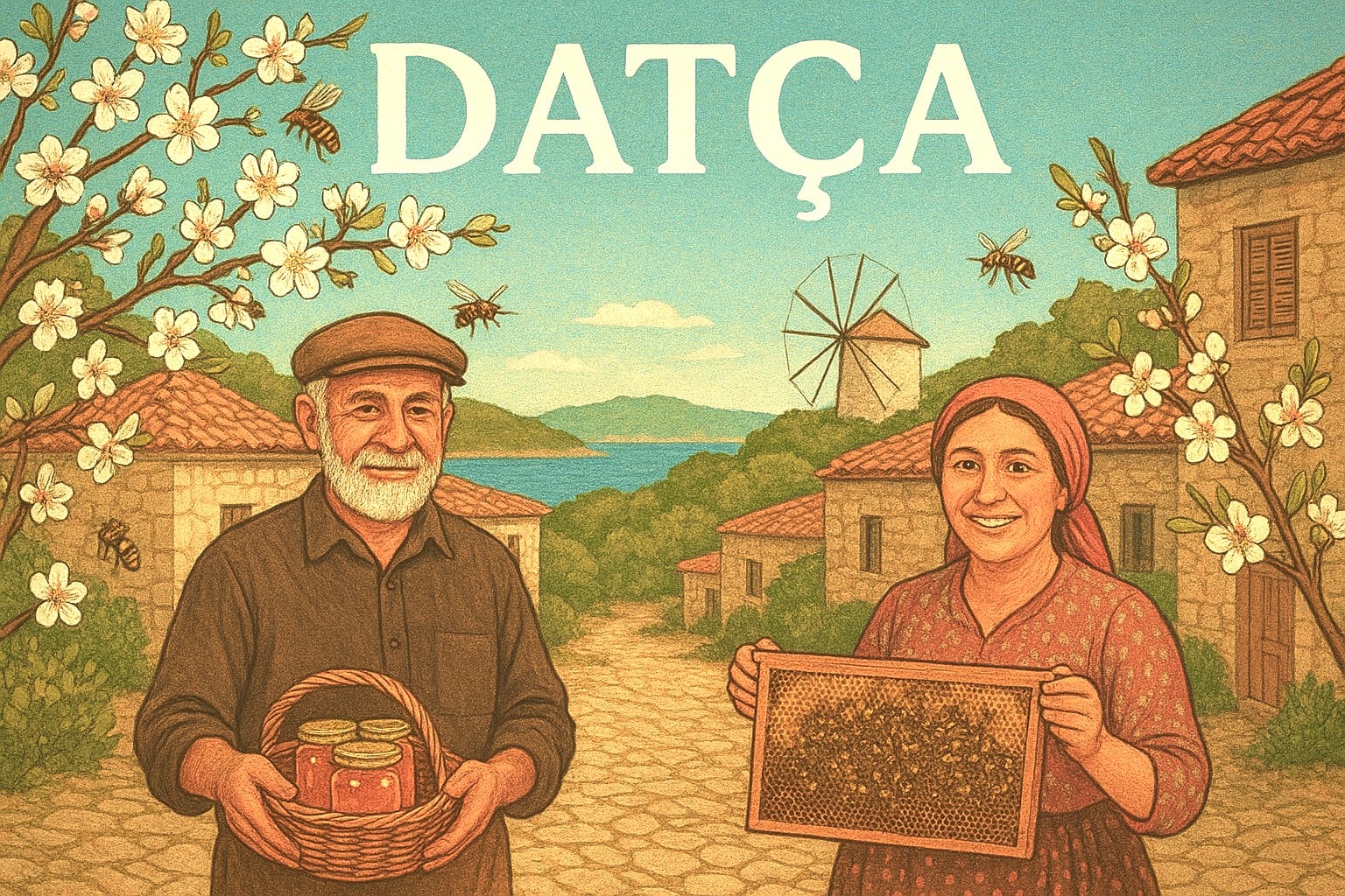 Denizi, Doğası ve Tarihi ile: Datça